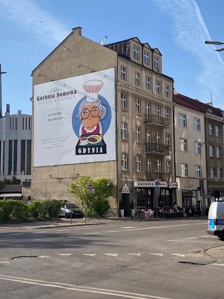 Dobry Adres Hotel Gdynia Buitenkant foto